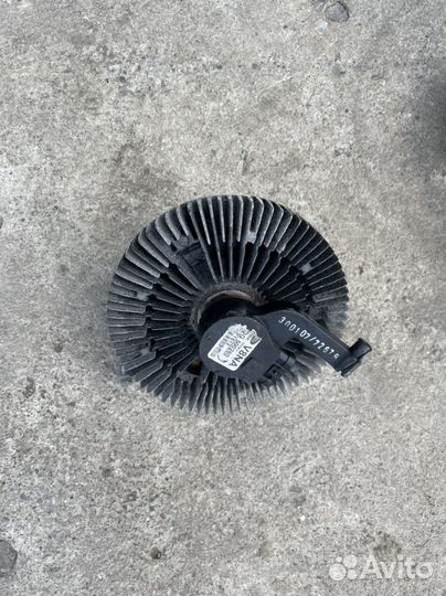 Range rover sport вискомуфта