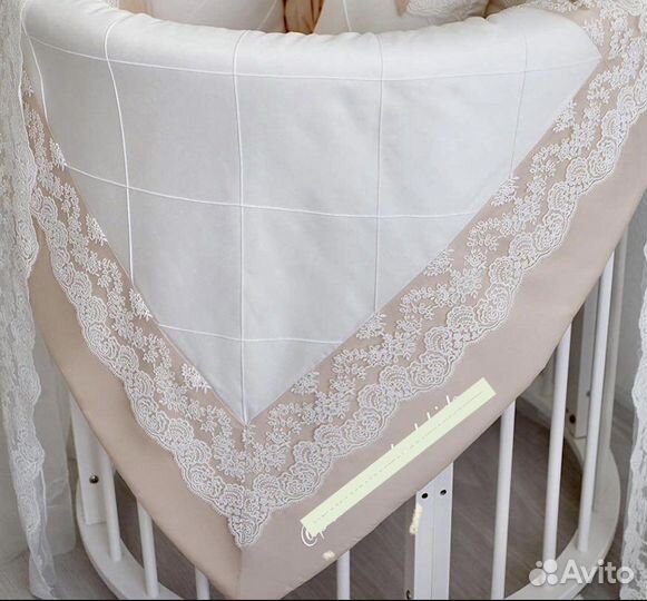 Бортики для детской кроватки