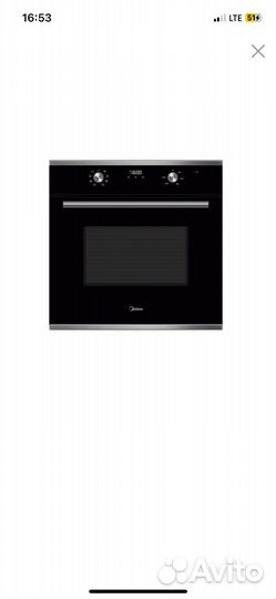 Новый Духовой шкаф Midea