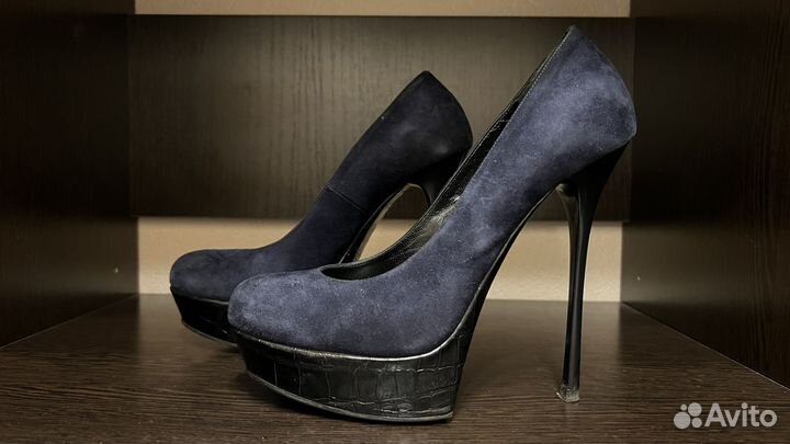 Туфли женские 38 размер оригинал YSL