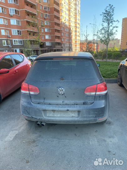 Volkswagen Golf 1.4 AMT, 2012, 253 000 км