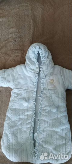 Набор на выписку для мальчика