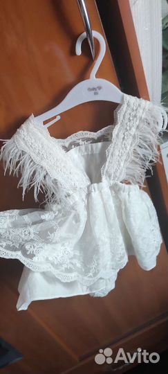 Платье боди для девочки