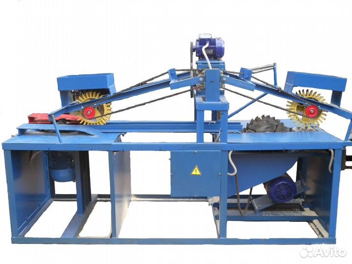 Новый Брусовал брусующий станок из Кирова