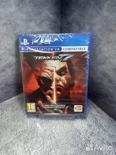 Tekken 7 (с поддержкой VR) PS4, русские субтитры