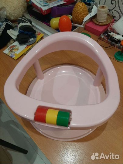 Стул для купания, горшок