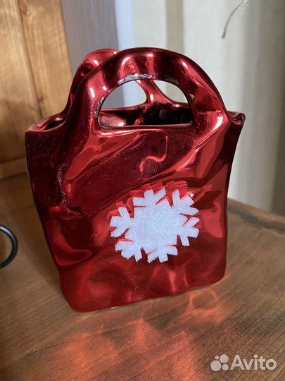 Подсвечник ваза 3 шт.Цена за все