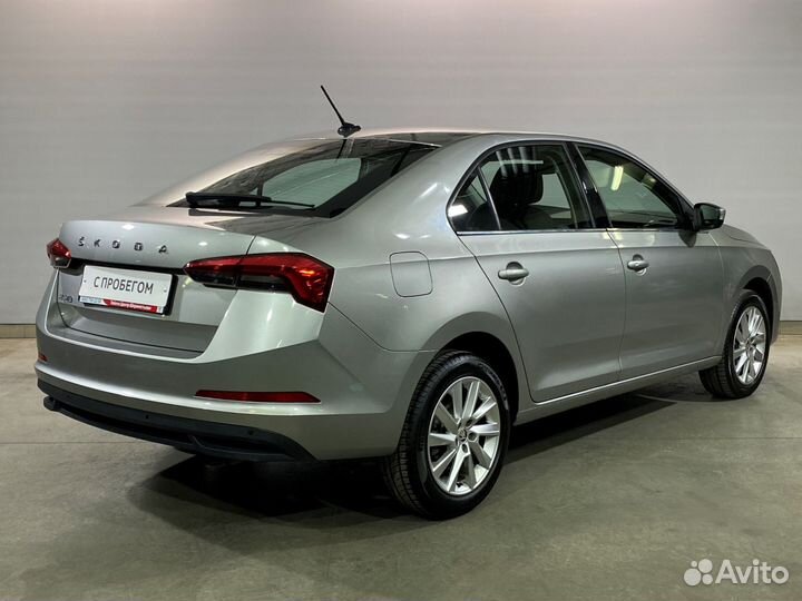 Skoda Rapid 1.6 AT, 2020, 30 792 км