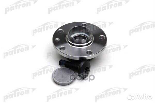 Подшипник ступицы (+болт+крышка)** 3G0598611A P