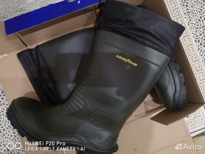 Goodyear, Сапоги для охоты и рыбалки