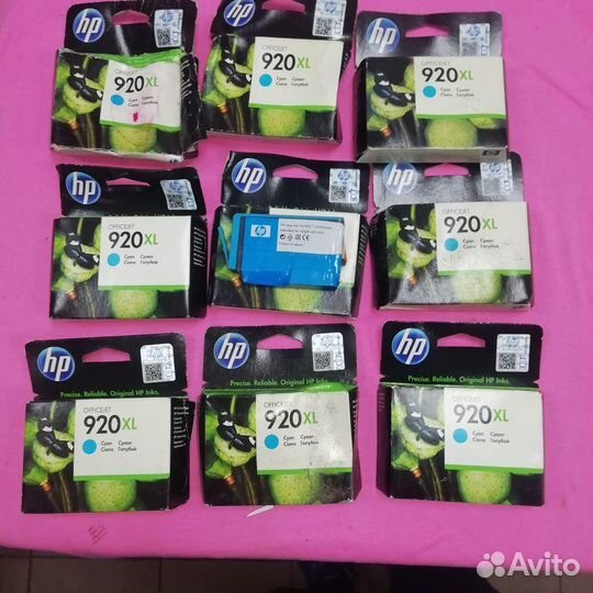 Картридж HP 920XL