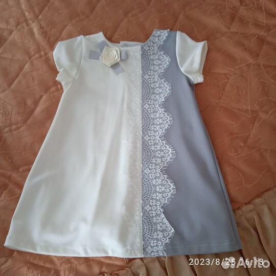 Платье для девочки 92