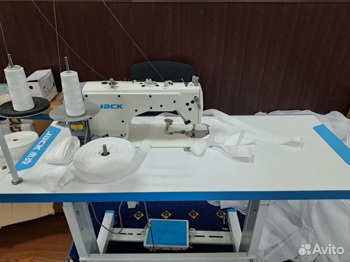 Швейный цех принимает заказы на пошив штор