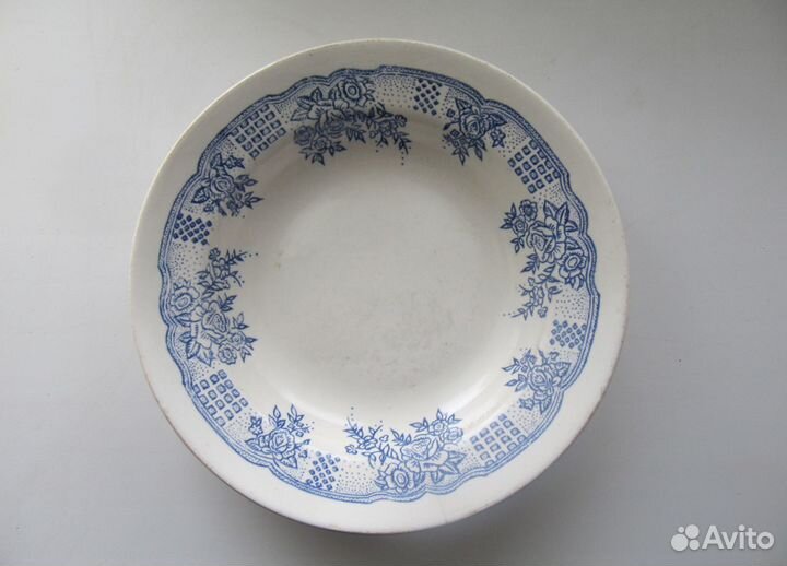 Тарелка. Клеймо «Каменный брод с 1876 года»