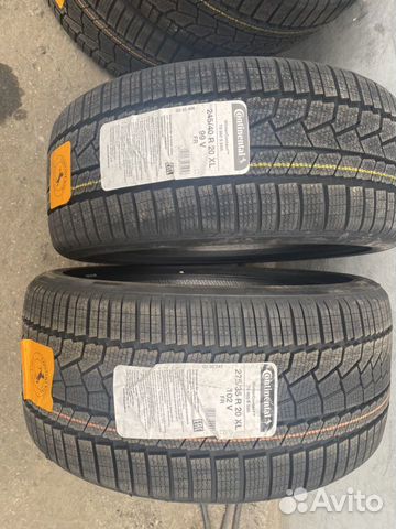 Continental ContiWinterContact TS 860S 275/35 R20 и 245/40 R20 102V