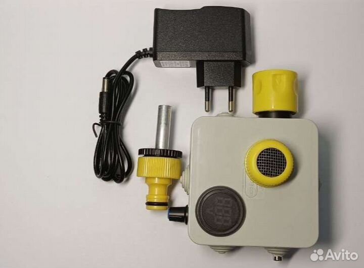 Нагнетатель (компрессор) воздуха дымогенератора