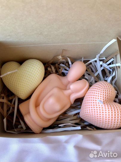 Свечи пара влюбленных