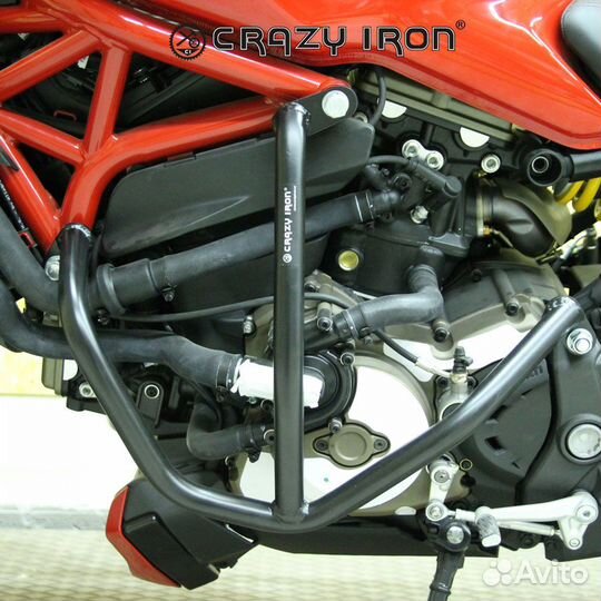 Дуги защитные на мотоцикл ducati Monster 821, 1200