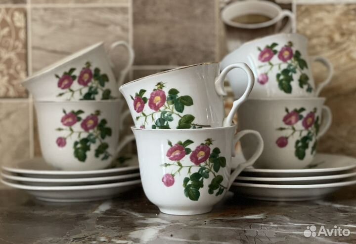 Сервиз чайный