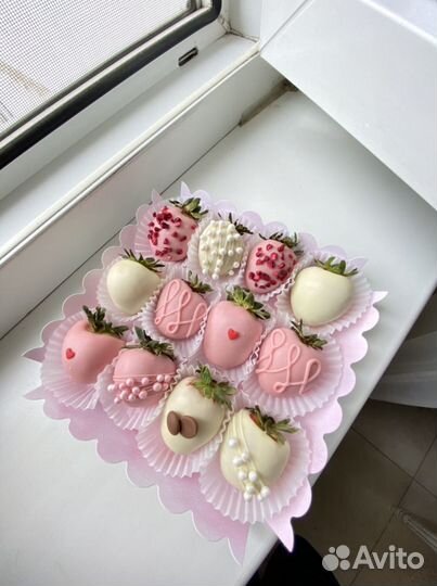 Клубника в шоколаде