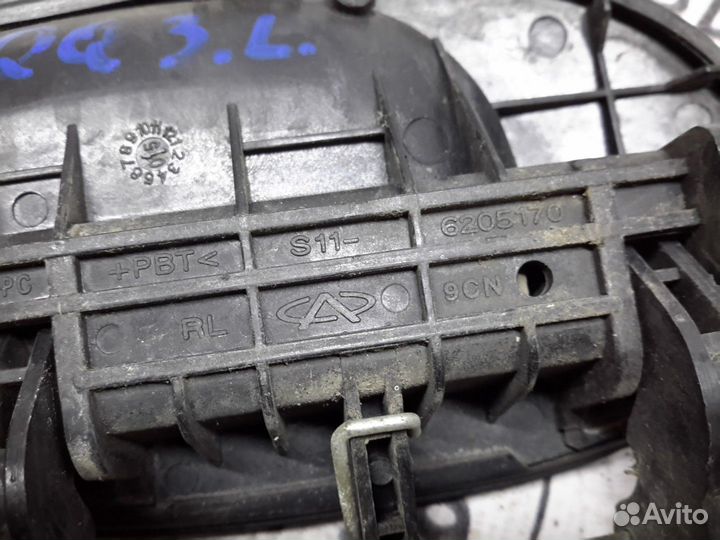 Ручка двери задняя левая Chery QQ Sweet