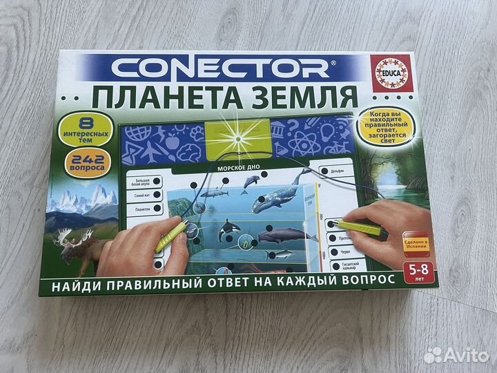 Игра conector планета земля