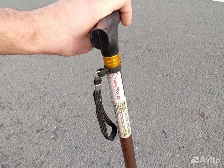 Трость регулируемая по высоте Armed
