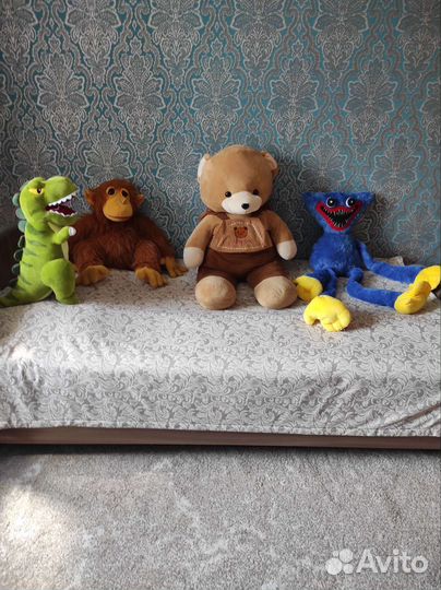 Мягкие игрушки