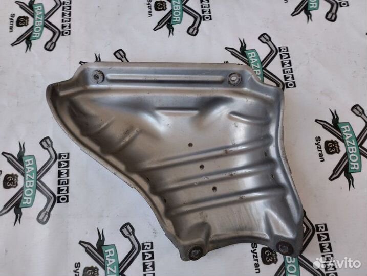 Защита выпускного коллектора Toyota Prius NHW20