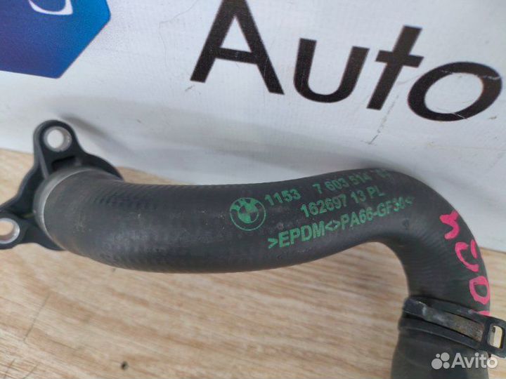 Патрубок системы охлаждения Bmw 3 F30 N20B20 2012