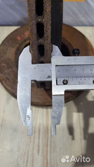 Тормозной диск перед Renault kaptur