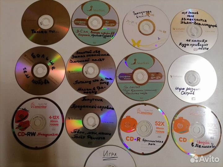 DVD диски фильмы комплектом и по отдельности