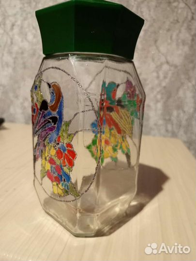 Банка для хранения сыпучих продуктов