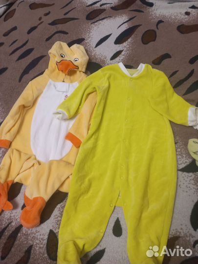 Вещи пакетом на девочку 68-74