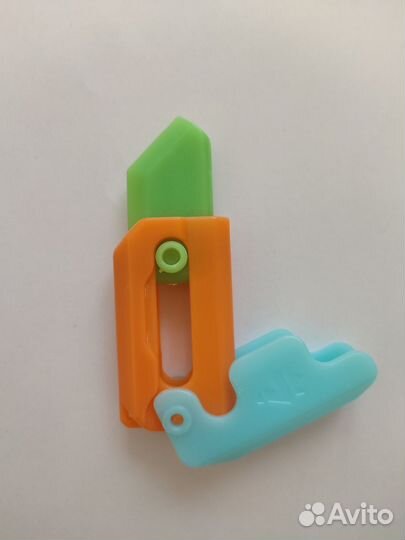 Гравитационный нож, игрушечное оружие, антистресс