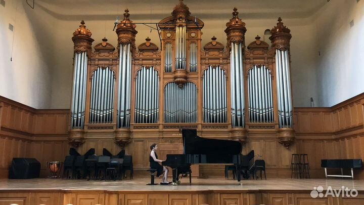 Обучение игре на фортепиано