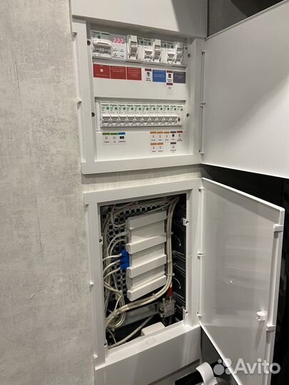 Электрик, услуги электрика, перенос розеток