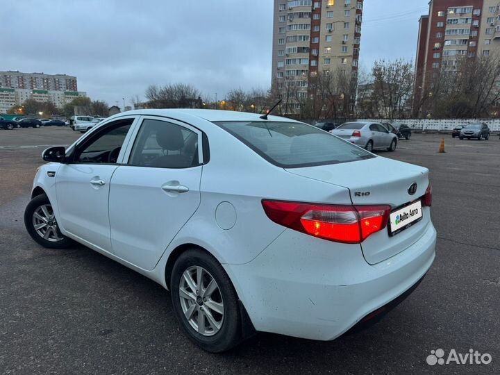 Kia Rio 1.4 МТ, 2012, 265 000 км