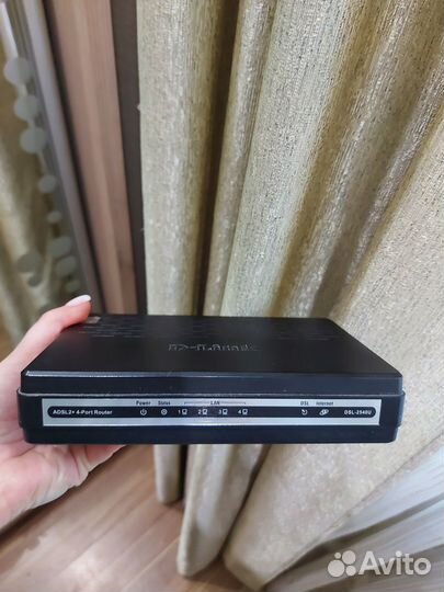 Маршрутизатор d link