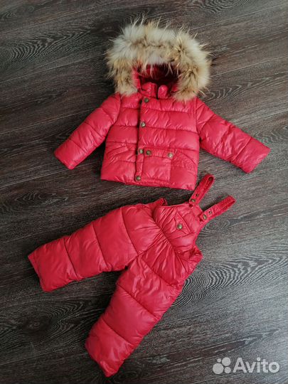 Костюм зимний на малыша 6 мес - 1 год