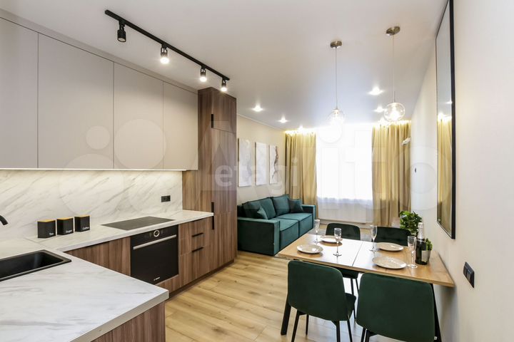 1-к. квартира, 49,5 м², 8/9 эт.