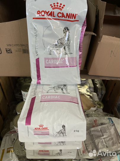 Корм для собак 2 кг Royal Cardiac Франция