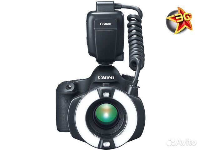 Вспышка Canon Macro Ring Lite MR-14EX II Новый