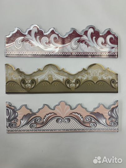 Бордюр бумажный