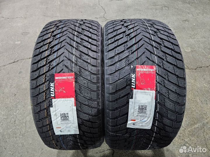 iLink Wintervorhut Stud II 245/45 R18 и 275/40 R18 101T