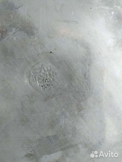 Подстаканник Алюминевый СССР. Чайник Мельхиор