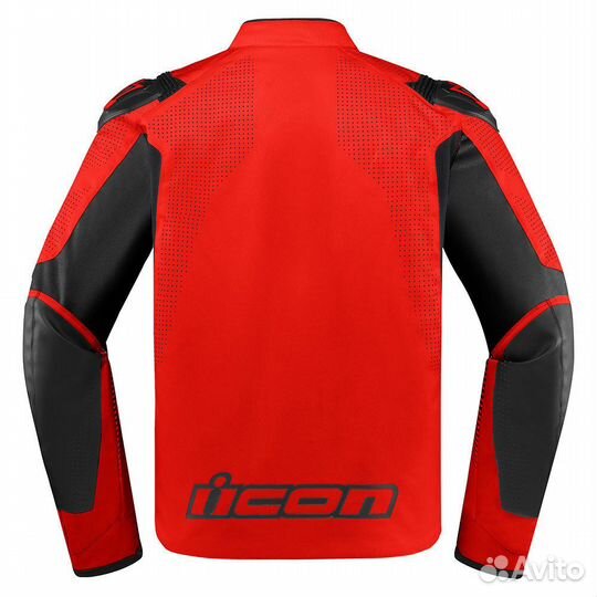 Мотокуртка Текстильная Icon Overlord SB2 Prime