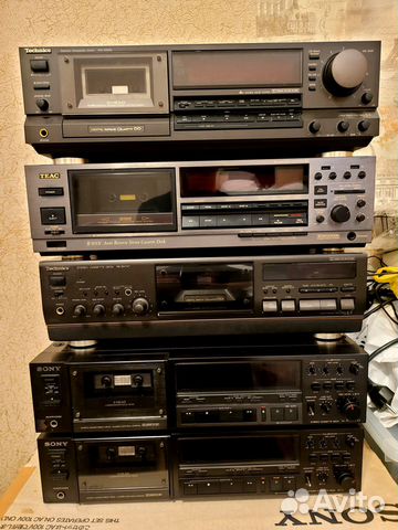 Technics rs bx747 rs b965