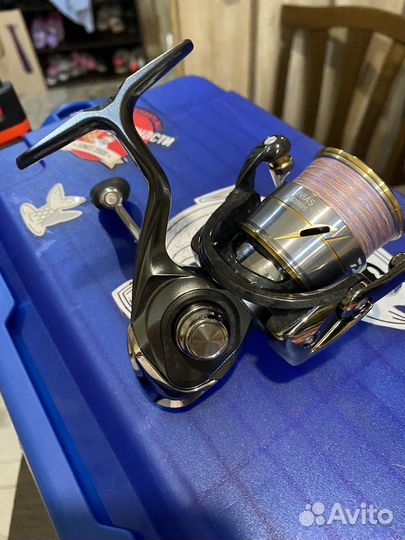 Катушка daiwa luvias 2000LT