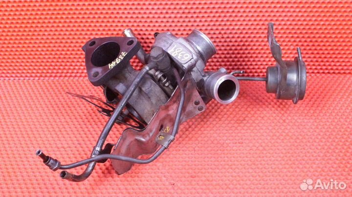 Турбина Hyundai Galloper Kr D4BF 28200-4A210